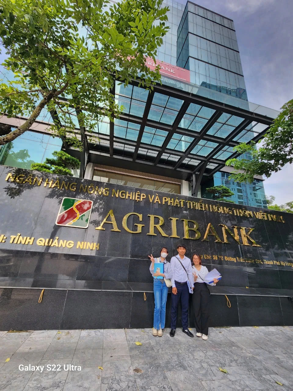 Agribank TP Cẩm Phả