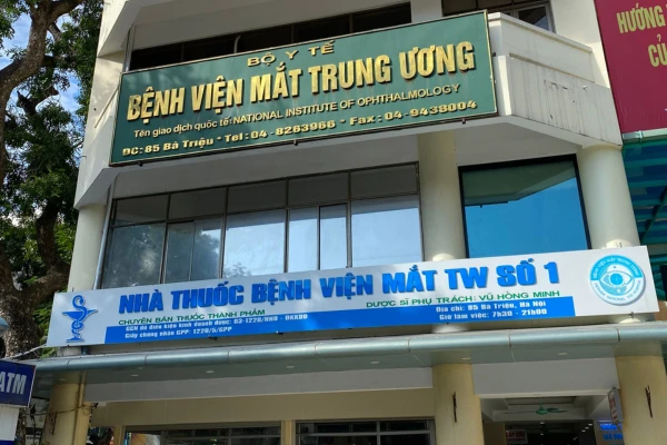 Bệnh viện mắt trung ương
