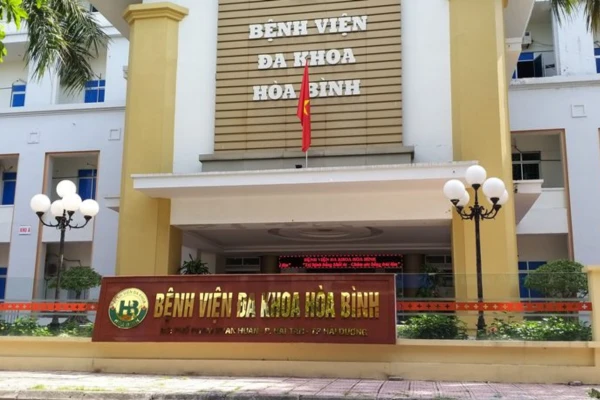 bệnh viện đa khoa tỉnh Hòa Bình