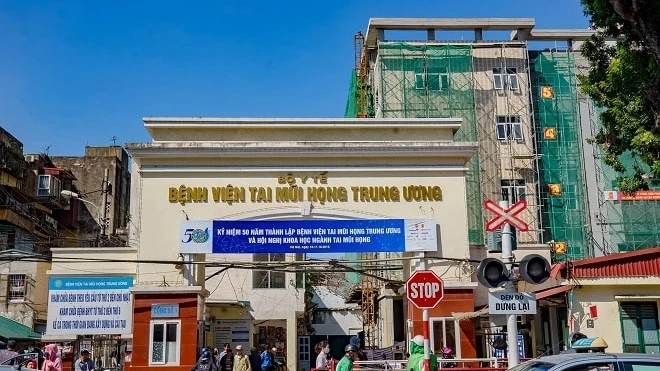 bệnh viện tai mũi họng trung ương